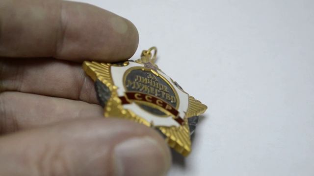 Орден за Личное Мужество СССР