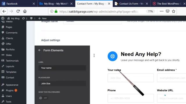 49 Contact Us Form WordPress Contact Form Plugin смотреть онлайн
