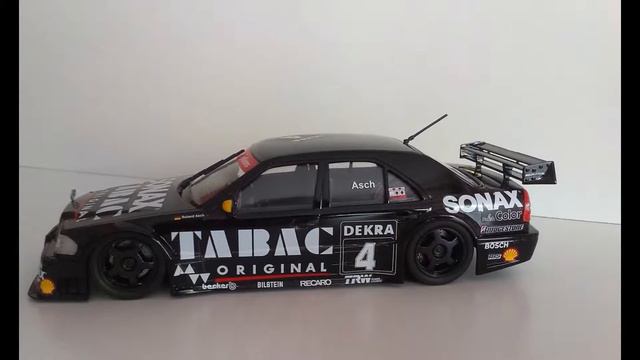 TAMIYA 1:24 AMG MERCEDES-BENZ C-CLASS DTM D2