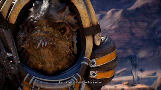 Mass Effect Andromeda - Part 7 - A Better Beginning - Military Outpost смотреть онлайн