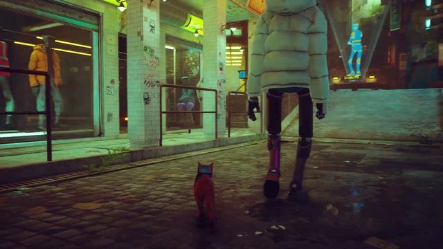 Кот, который уничтожил AAA игры. Обзор игры Stray и мнение о новинке 2022. смотреть онлайн