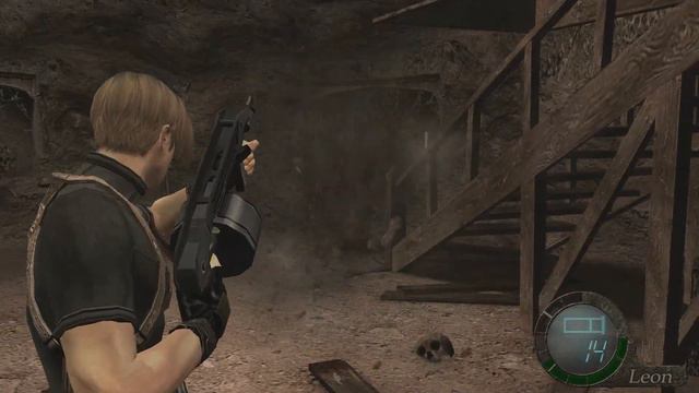 Resident Evil 4 (Xbox One) - 1080p60 HD Walkthrough (100%) Part 13 - Chapter 4-3 смотреть онлайн