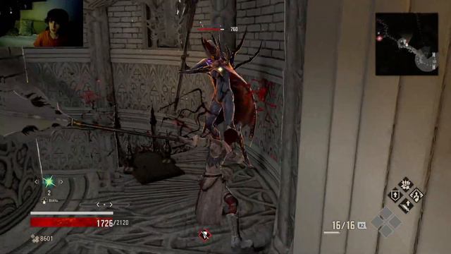 Code Vein ч5 (смотреть в скорости 1:25 и выше) смотреть онлайн