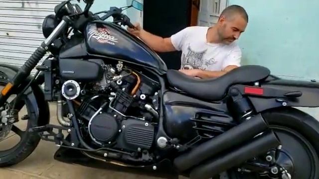 honda super magna смотреть онлайн