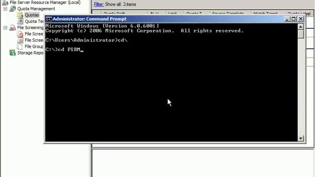 Configuring File Server Resource Manager.avi смотреть онлайн