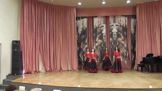 РЭД. Цыганский танец. ДШИ им. Саульского. 21.05.2015 смотреть онлайн