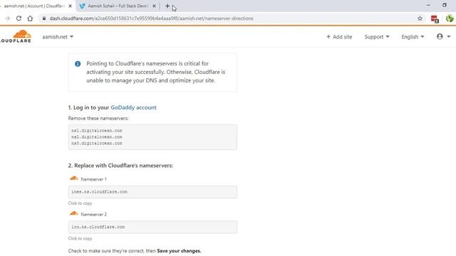How To Add Cloudflare SSl On Your Domain | Cloudflare SSl