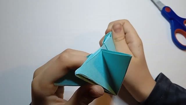 как сделать оригами зайца смотреть онлайн