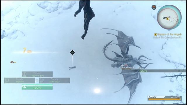 Episode Prompto - White Kaiser Behemoth! An Emperor Deposed Trophy! Final Fantasy XV смотреть онлайн
