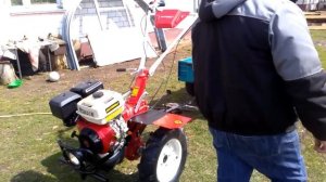 Обкатка мотоблока Штенли (SHTENLI 1900 Pro) с пониженной передачей