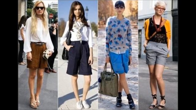 Модные женские шорты лето 2020 смотреть онлайн