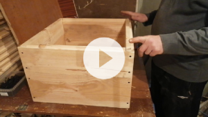 корпуса ульев дадан из склееных щитов подробный процесс изготовления