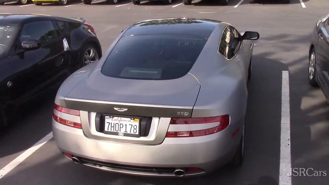 Super Rare Celeste Cepheus Lamborghini Aventador & Matte Grey Aston Martin DB9 смотреть онлайн