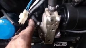 Минитрактор янмар F 16 D установка подогрева охлаждающей жидкости ,, старт классик ,, 220 вольт .