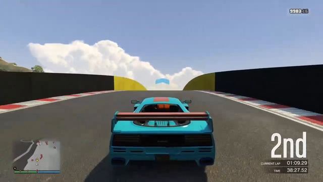 GTA ONLINE - Classic Ferrari Cup 2019 - Race 1 (14-1-2019) смотреть онлайн
