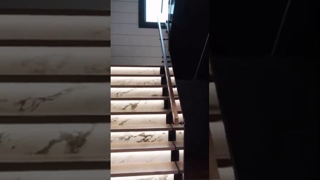Светодиодная лента для подсветки лестницы. Светодионая подсветка лестницы смотреть онлайн