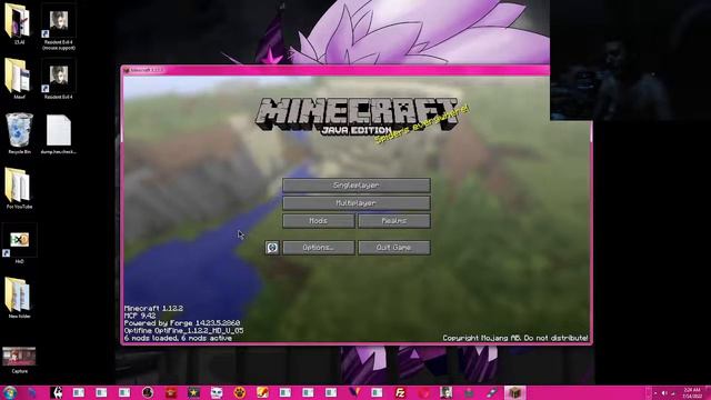How To Load And Edit Mods On Minecraft Java Edition With Monika Bondage смотреть онлайн