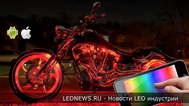 Сравнение светодиодных ламп - гибкого неона | slideshow смотреть онлайн