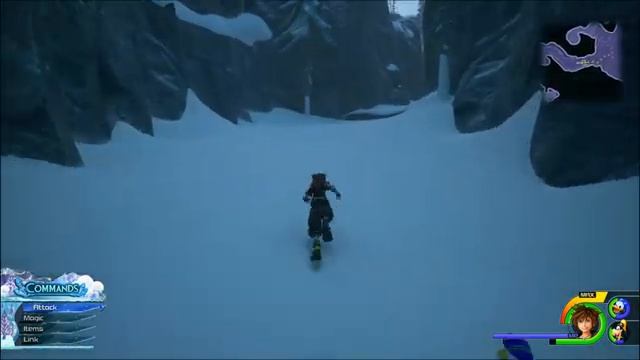 Kingdom Hearts 3 #16 — Холодное Сердце Олаф Развалился {PS4} прохождение смотреть онлайн