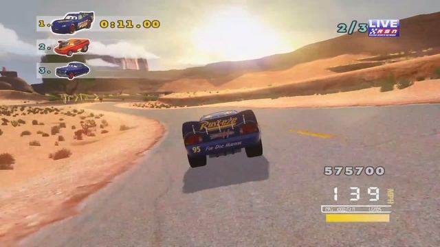 Cars: Legends - First Bit Of Recorded Gameplay