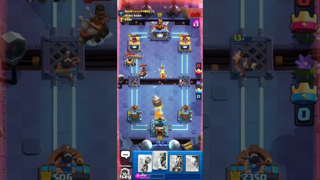 LOG BAIT X RAM RIDER | LOG BAIT | CLASH ROYALE смотреть онлайн