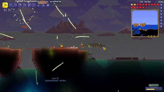 HEJ MAŁA, TY TEŻ LUBISZ BRIMSTONE? - TERRARIA CALAMITY 12 смотреть онлайн