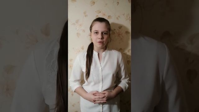 Ряднова Юлия. Вероника Тушнова "Небо желтой зарею окрашено". #олюбвинародномязыке смотреть онлайн