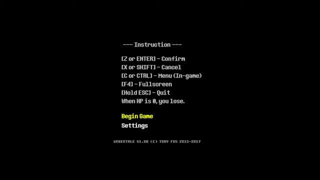 UNDERTALE (Part 0) смотреть онлайн