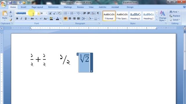How to Write Equation in Microsoft Word (Bangla) смотреть онлайн