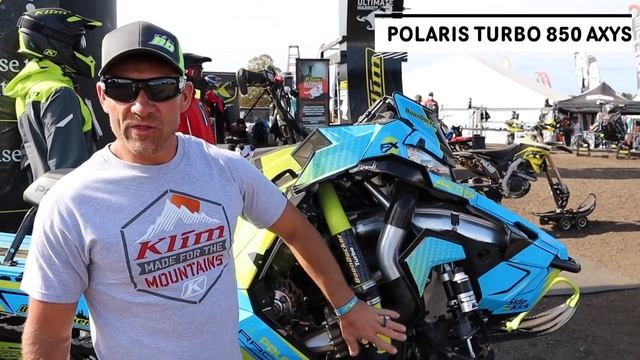 Boondocker Turbo | Polaris 850 Patriot | First Look смотреть онлайн