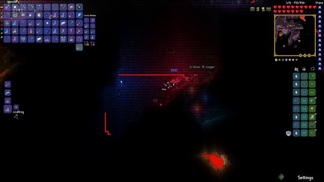 Terraria Ancients Awakened Playthrough Episode 24: The Rift Mirror Breaks Darkins will. смотреть онлайн