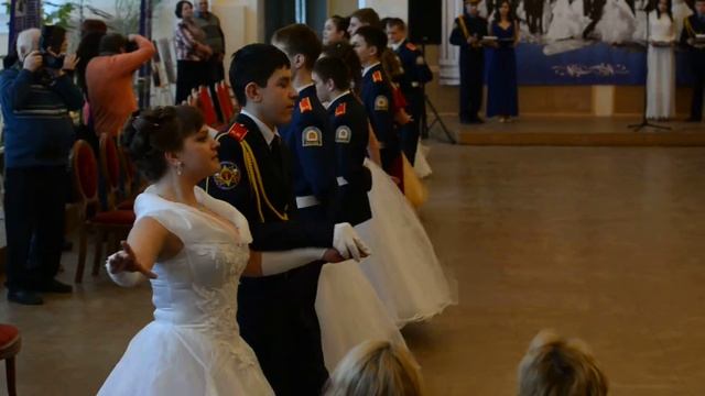 Кадетский бал - Ивановский кадетский корпус отметил своё 15-летие смотреть онлайн