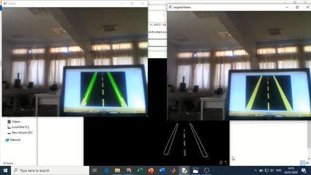 (with source code) How to detect road lines using Python and OpenCV смотреть онлайн