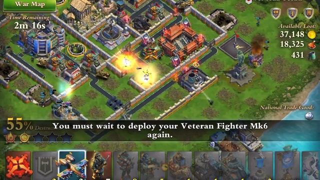 Dominations: SA 226 vs SA 281 3D 0TT 5 Star Commando Attack (Zhukov) смотреть онлайн