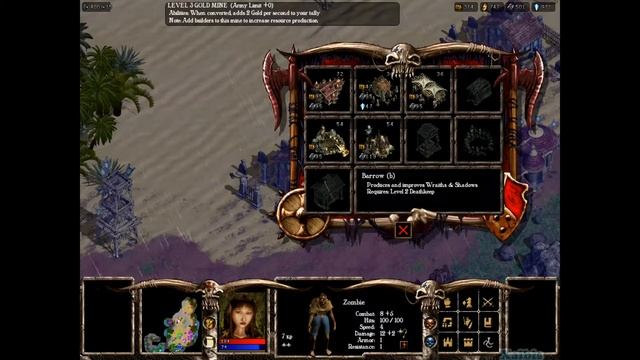 Warlords Battlecry 3 The Protectors mod gameplay 02 (1/2) смотреть онлайн