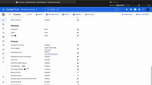 Google Kubernetes Engine: Quick Start смотреть онлайн
