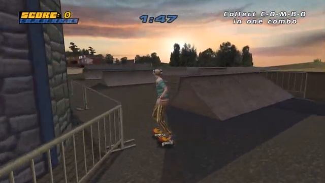 Tony Hawk's Pro Skater 4 (PS2) Part 8 - Carnival смотреть онлайн
