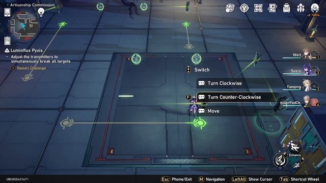 Luminflux Pyxis Master Gongshu Daily Day 2 - Honkai Star Rail смотреть онлайн