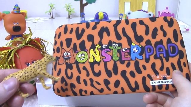 Ми-ми-мишки дарят Подарки - День Рождения Лисички - Торт и планшет MonsterPad смотреть онлайн