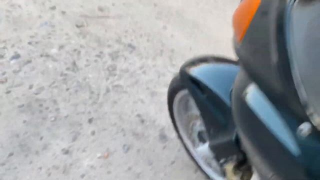 Honda NT650V DEAUVILLE из Европы. Холодный запуск ? смотреть онлайн