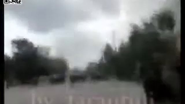 Полицейские подразделения Грузии входят в Цхинвали, 8 августа 2008 смотреть онлайн