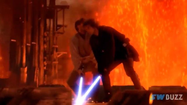 Obi-Wan vs Anakin Behind the Scenes Duel | Battle of the Heroes | Star Wars: Revenge of the Sith смотреть онлайн