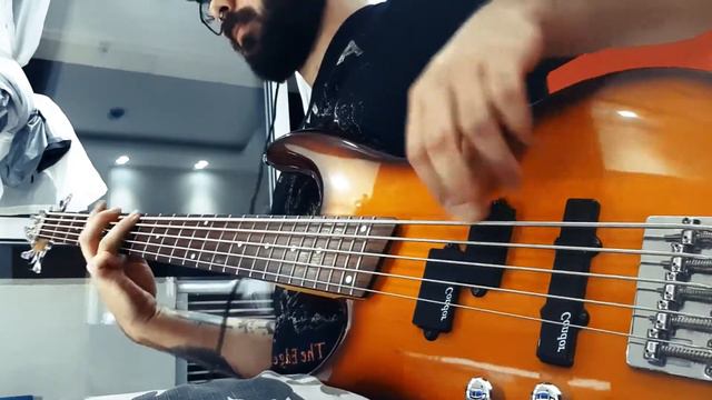 Pantera - Shattered | Bass Cover | Bruno Mota смотреть онлайн