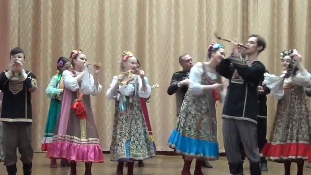 Инструментальная пьеса "Интермеццо" 2021Фольклорный ансамбль "Уральская вечора" гимназии 161 г. смотреть онлайн