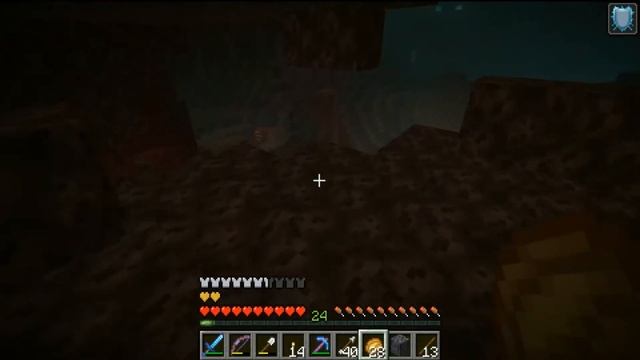 MadnezG play Minecraft 1.16 Survival Episode 6 Mystic Blue flame смотреть онлайн