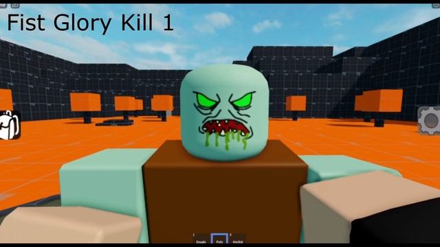 All Glory Kills I Roblox Glory Kill Testing смотреть онлайн