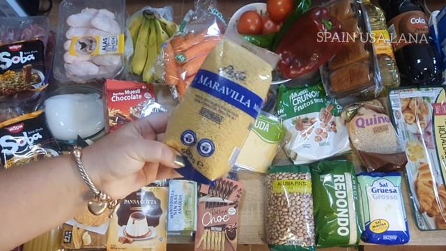 Цены на продукты в Испании Economy Cash /Что можно купить на 80 € в супермаркете Mercadona #188 смотреть онлайн