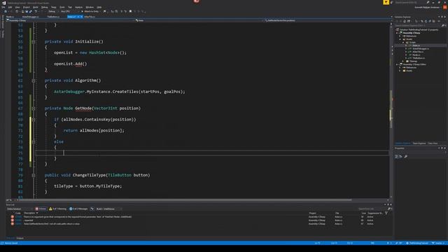 #2.1 Pathfinding with A* - Step 2 смотреть онлайн