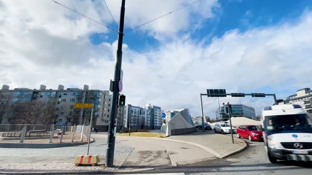 Helsinki Finland, 10.04.2021 Walking Streets 4K/60FPS: #Helsinki #finland #Хельсинки