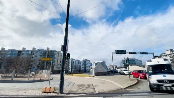 Helsinki Finland, 10.04.2021 walking streets 4K/60FPS: #Helsinki #finland #Хельсинки